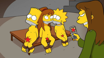 The Simpsons cover