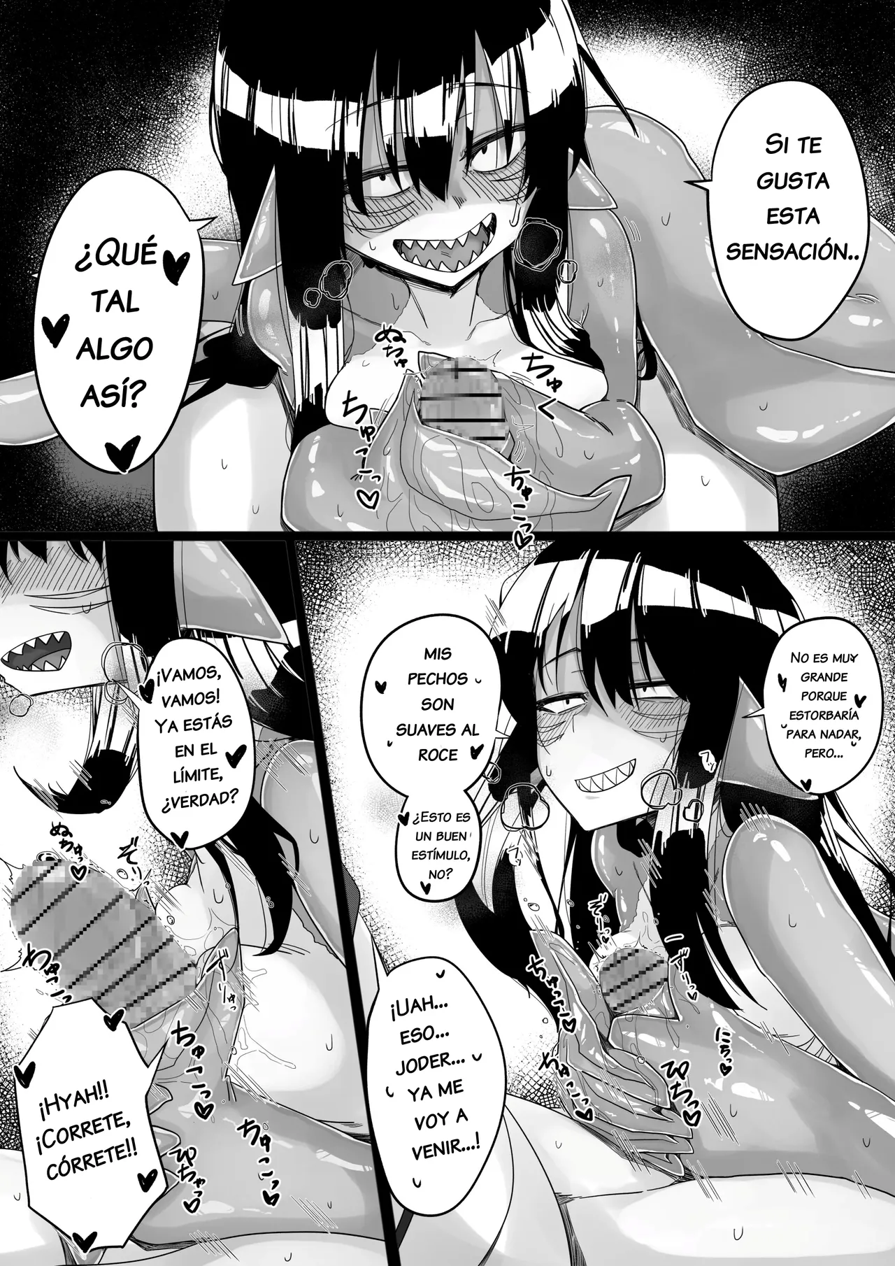 Same Musume to Eroi Koto Suru | Haciendo cosas eroticas con una chica tiburon page 10 full