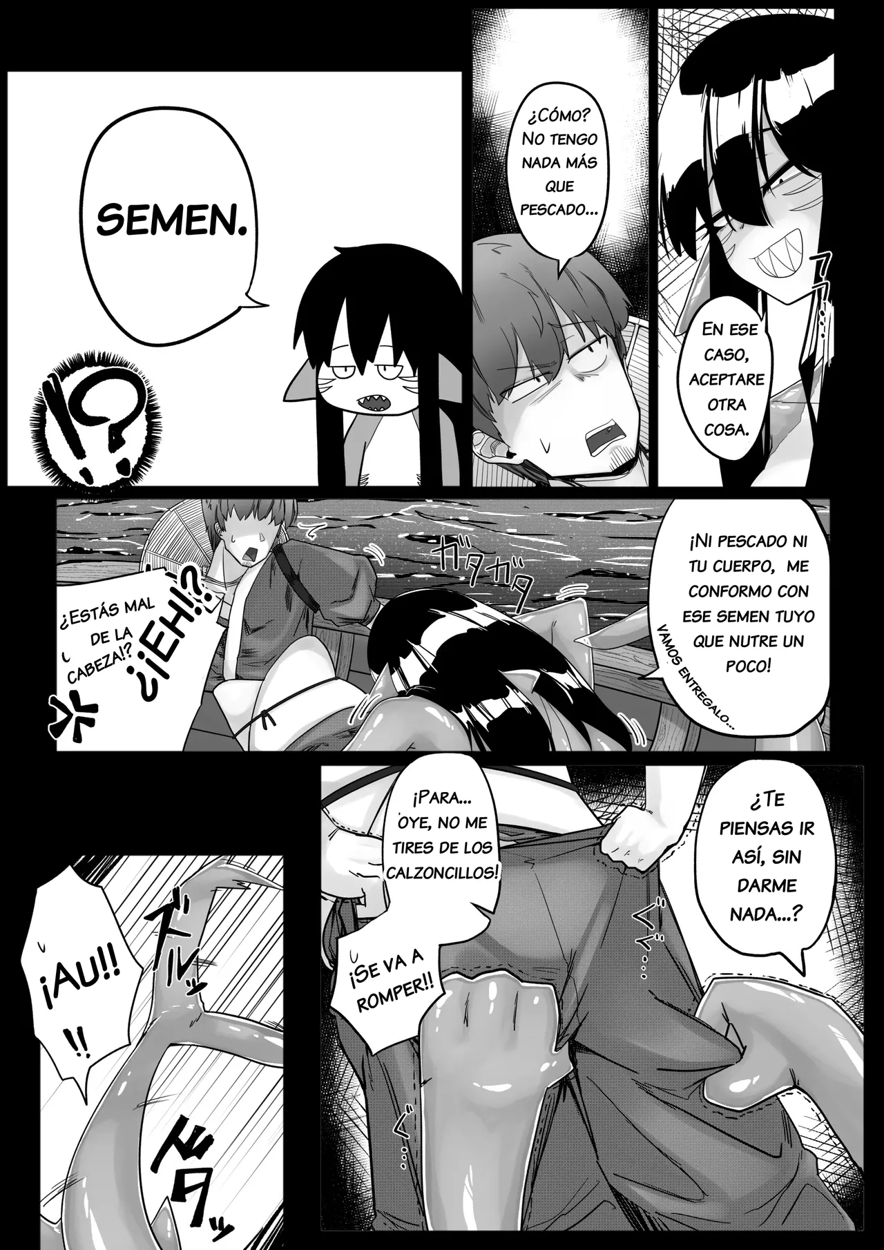 Same Musume to Eroi Koto Suru | Haciendo cosas eroticas con una chica tiburon page 6 full