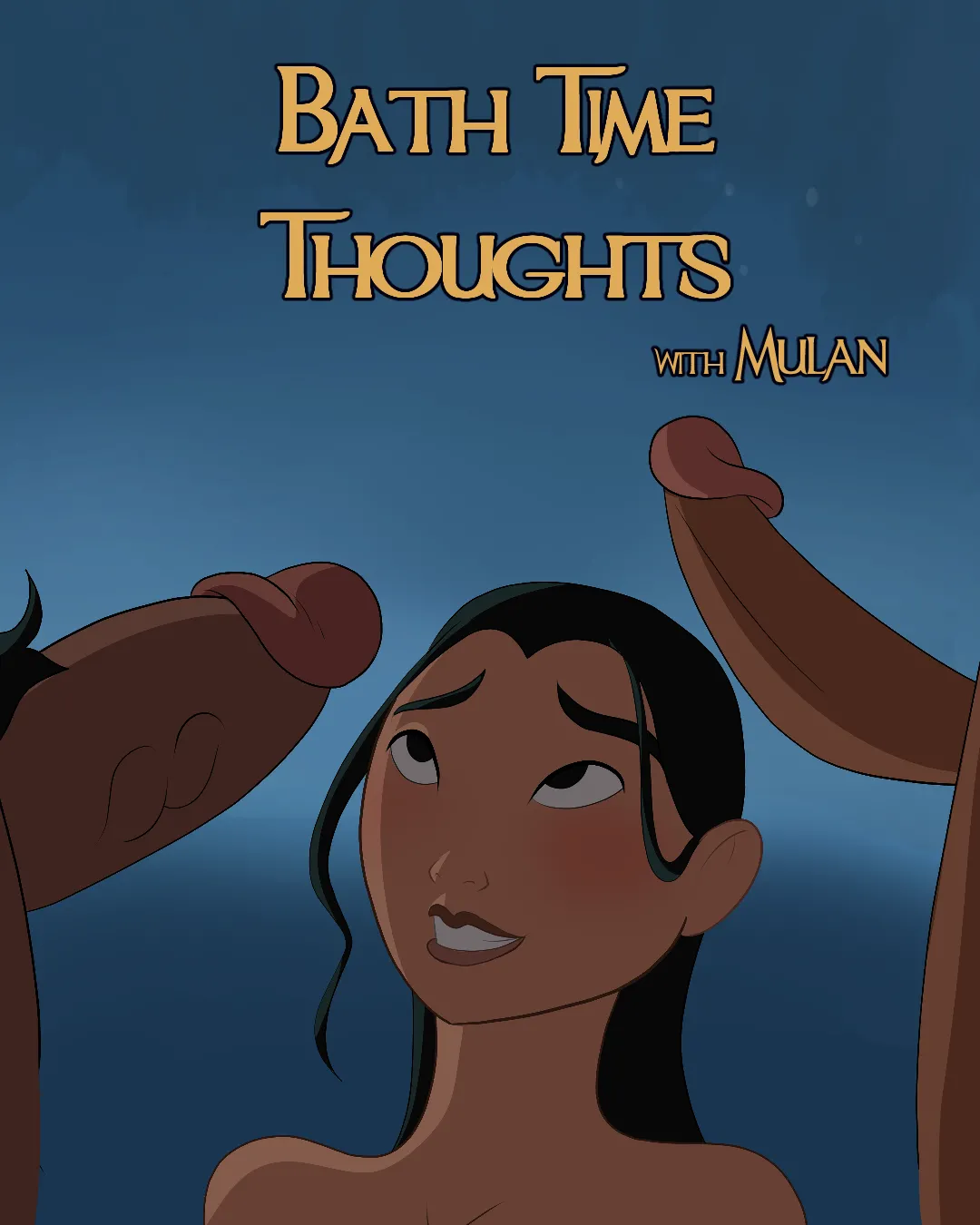 Mulan - Bath Time Thoughts with Mulan page 1 full