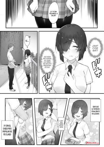 InCha no Atashi ni Haru ga Kita Zoku・Zenpen｜Ha llegado para mí la primavera de la juventud, una persona asocial.・Parte 1 cover