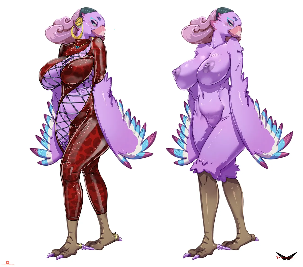 Artist - Kamina1978 page 6 full