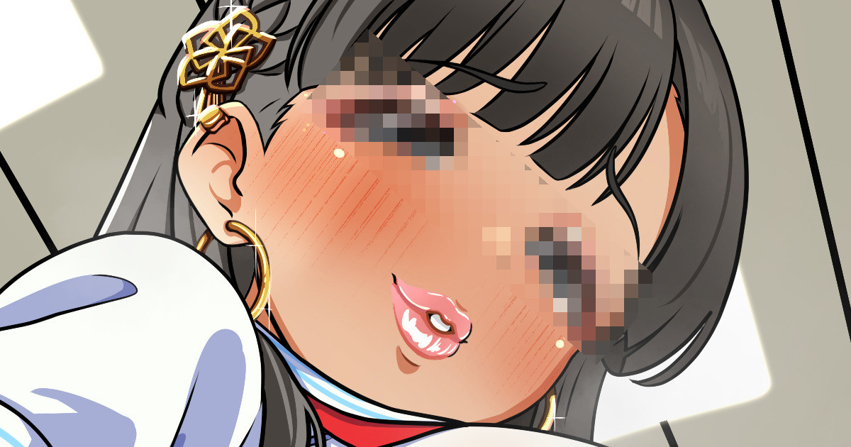 京風アイドル小早◯紗枝が“覗き魔”に過激ファンサ！？ エスカレーターで艶技ショーの一部始終 page 1 full