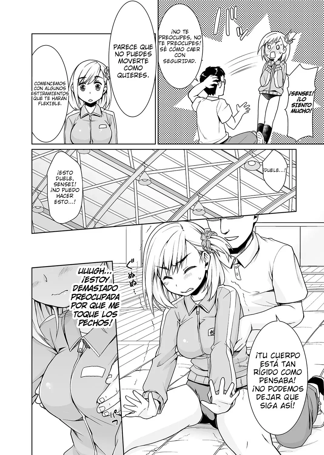 Sukebe Taiiku Kyoushi no Houkago Kairaku Choukyou Lesson Ch. 1-4｜Las Placenteras Lecciones de Entrenamiento Extraescolar del Pervertido Profesor de Educación Física Cap. 1-4 page 10 full
