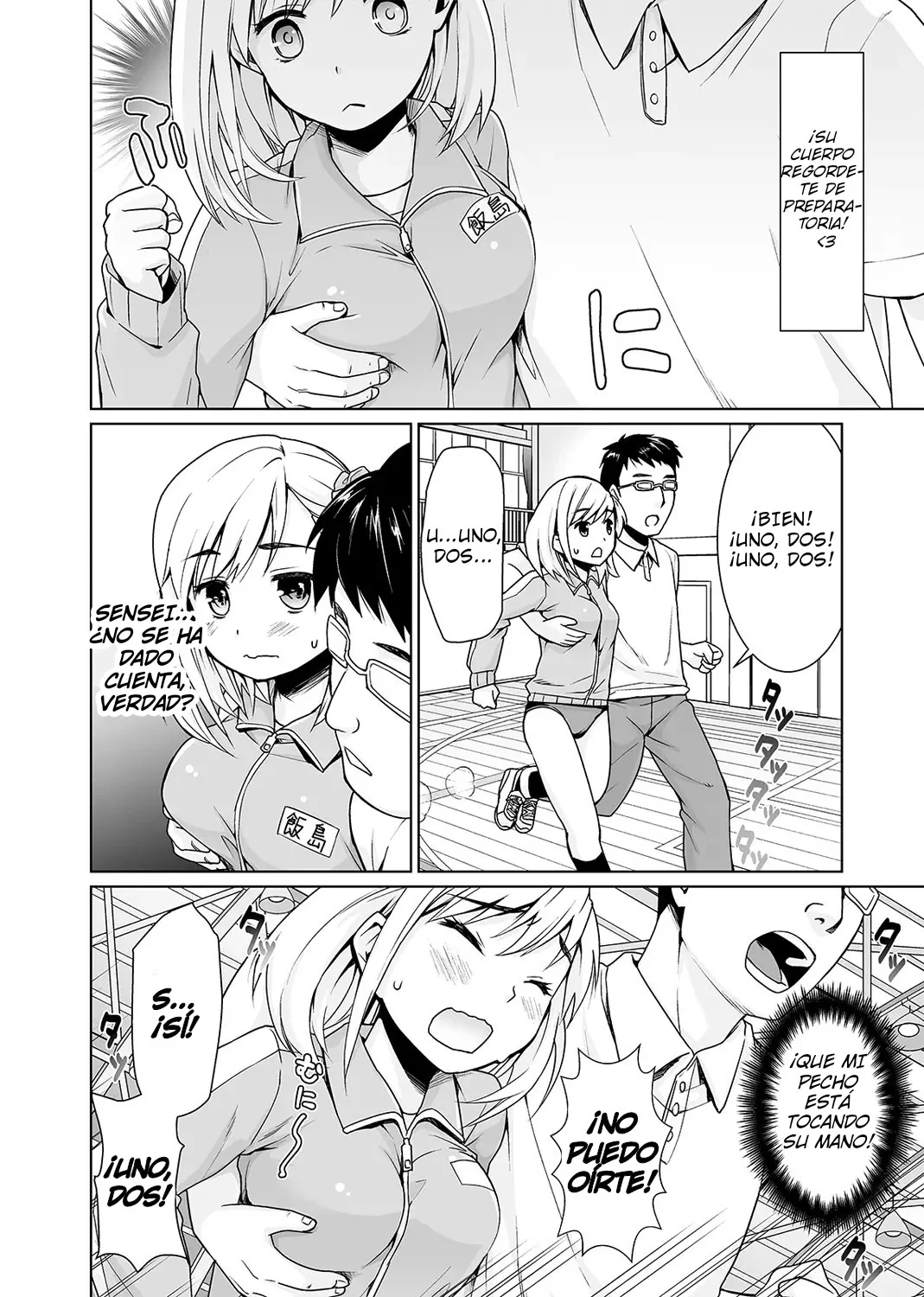 Sukebe Taiiku Kyoushi no Houkago Kairaku Choukyou Lesson Ch. 1-4｜Las Placenteras Lecciones de Entrenamiento Extraescolar del Pervertido Profesor de Educación Física Cap. 1-4 page 6 full