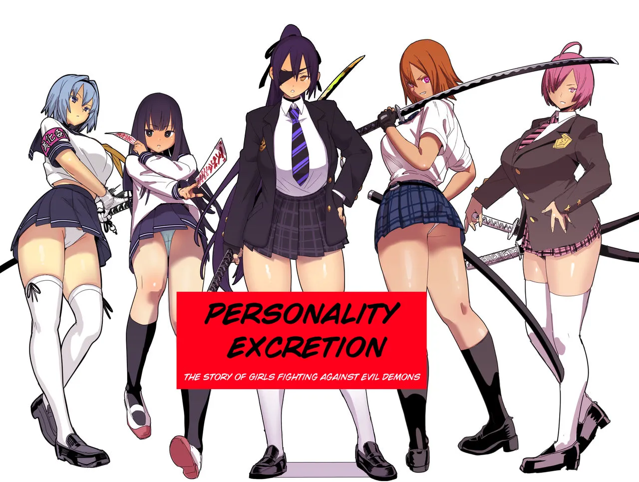 Jinkaku Haisetsu page 1 full