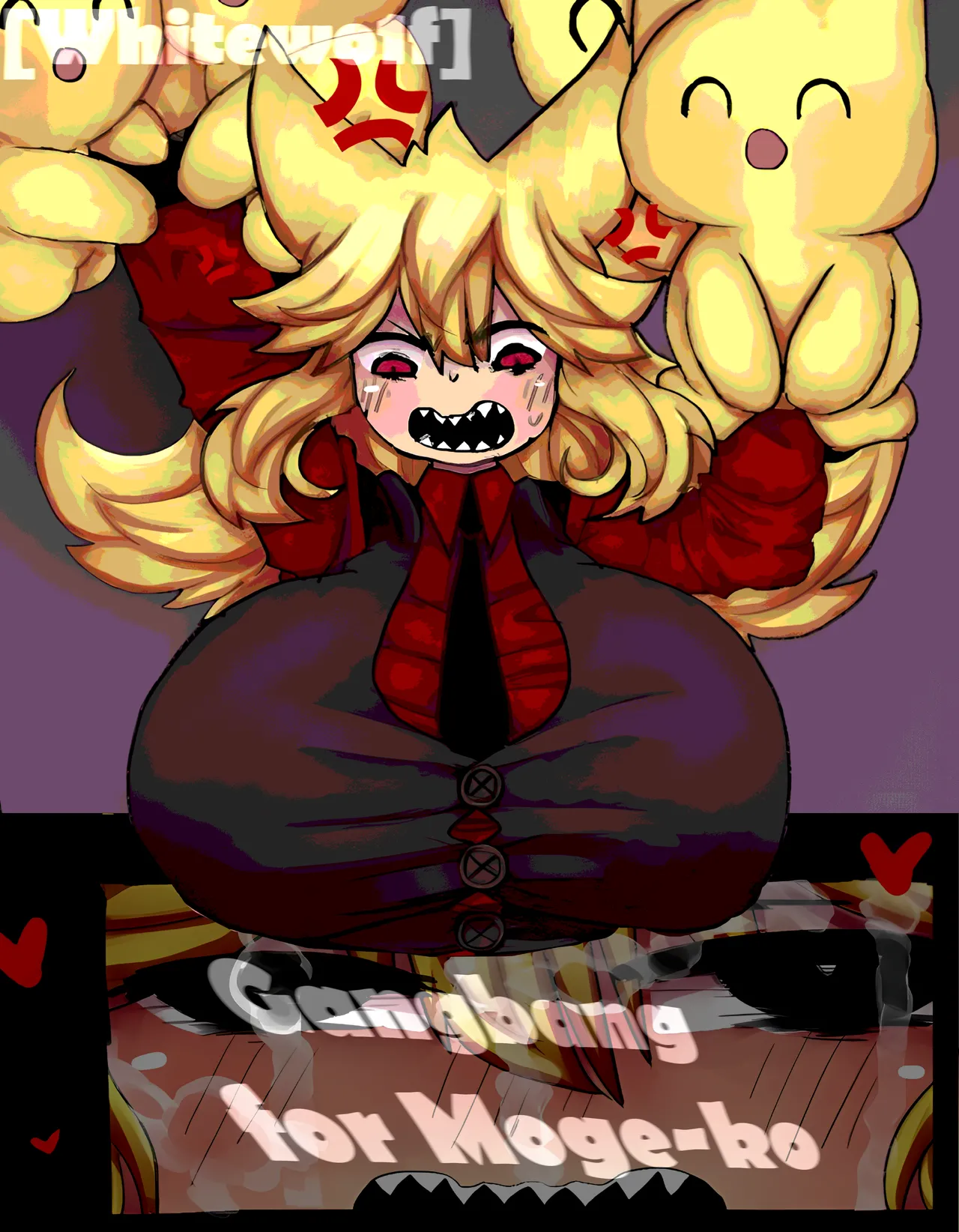 Gangbang for Moge-ko page 1 full