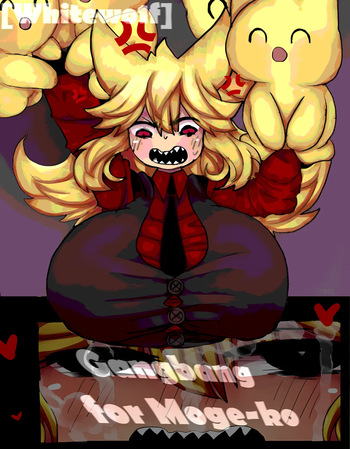 Gangbang for Moge-ko cover