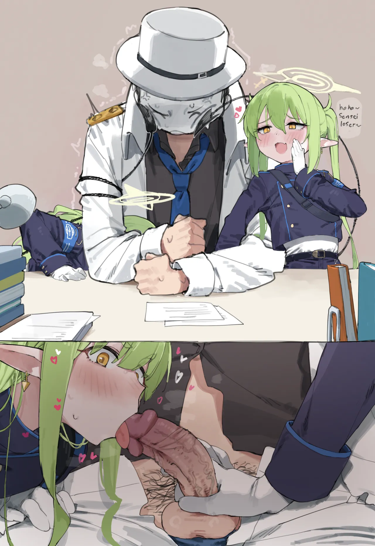 Don't tease sensei〜 page 1 full