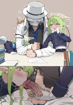 Don't tease sensei〜