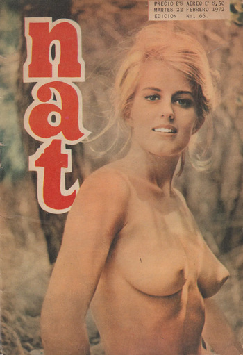 Revista Nat #66 cover