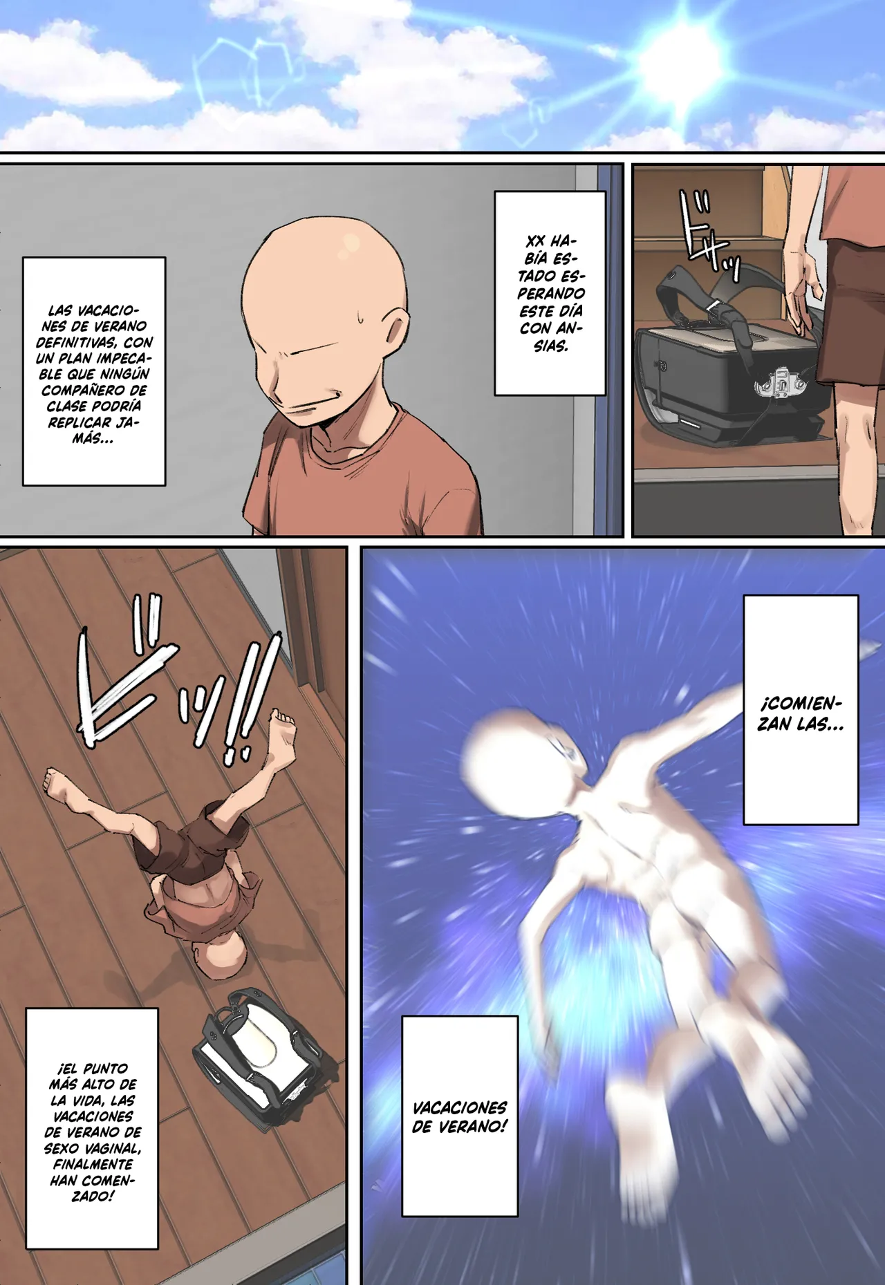 【 tanpen 】Boku no Kyūkyoku no Natsuyasumi!! |  ¡Mis Vacaciones de Verano Definitivas! page 2 full