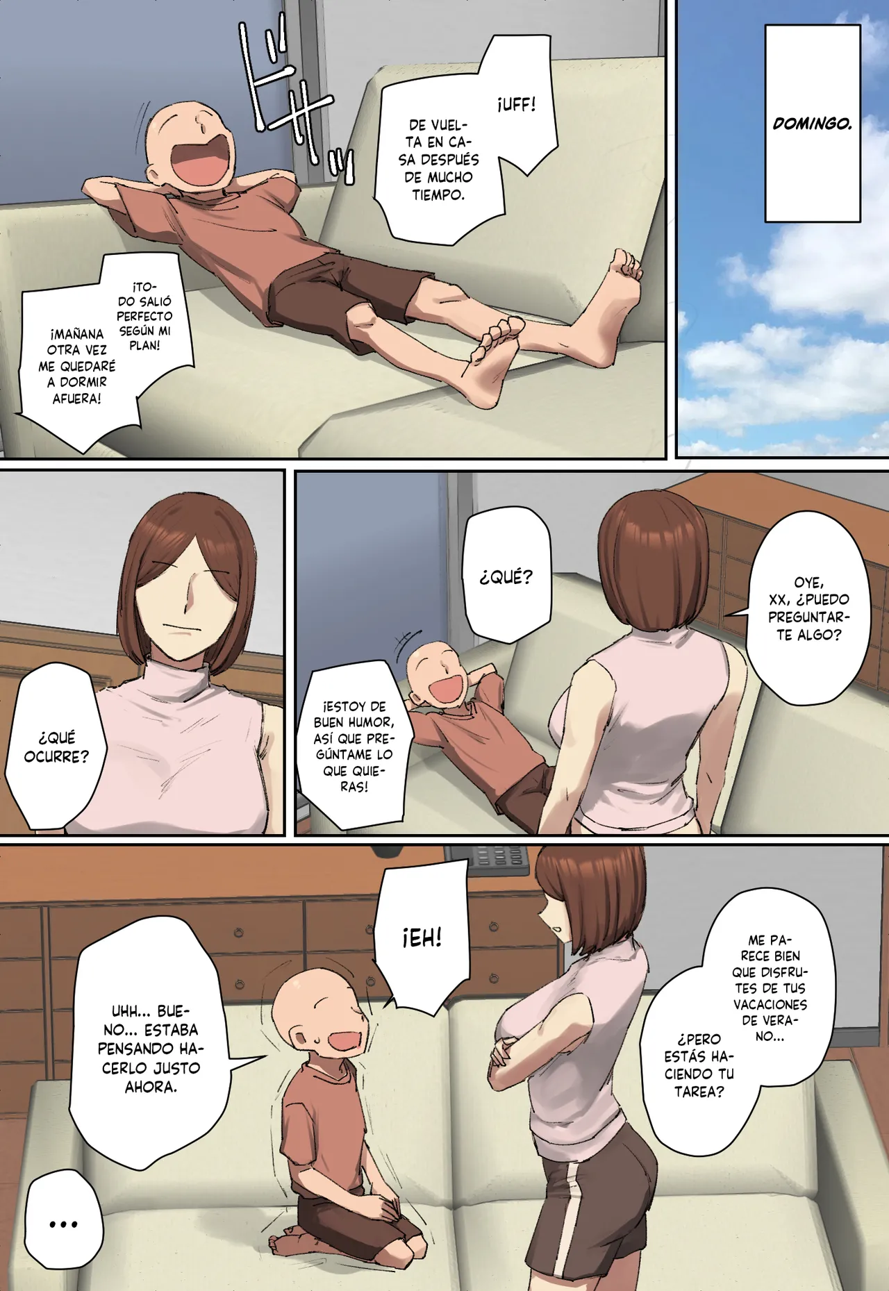 【 tanpen 】Boku no Kyūkyoku no Natsuyasumi!! |  ¡Mis Vacaciones de Verano Definitivas! page 9 full