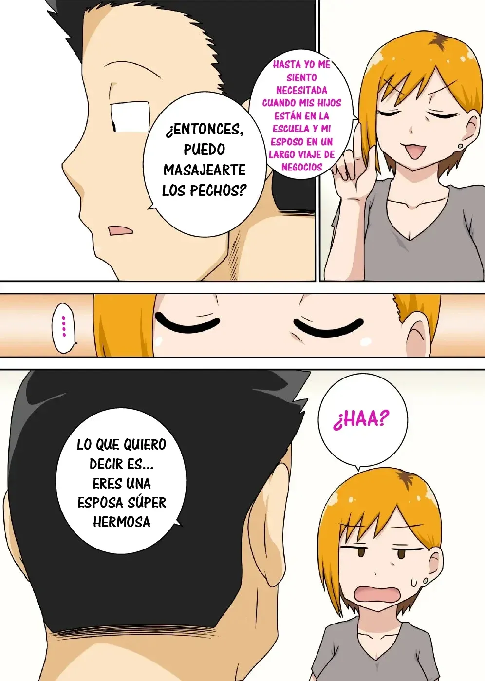 Odaterarezuma｜Esposa Adulada page 5 full