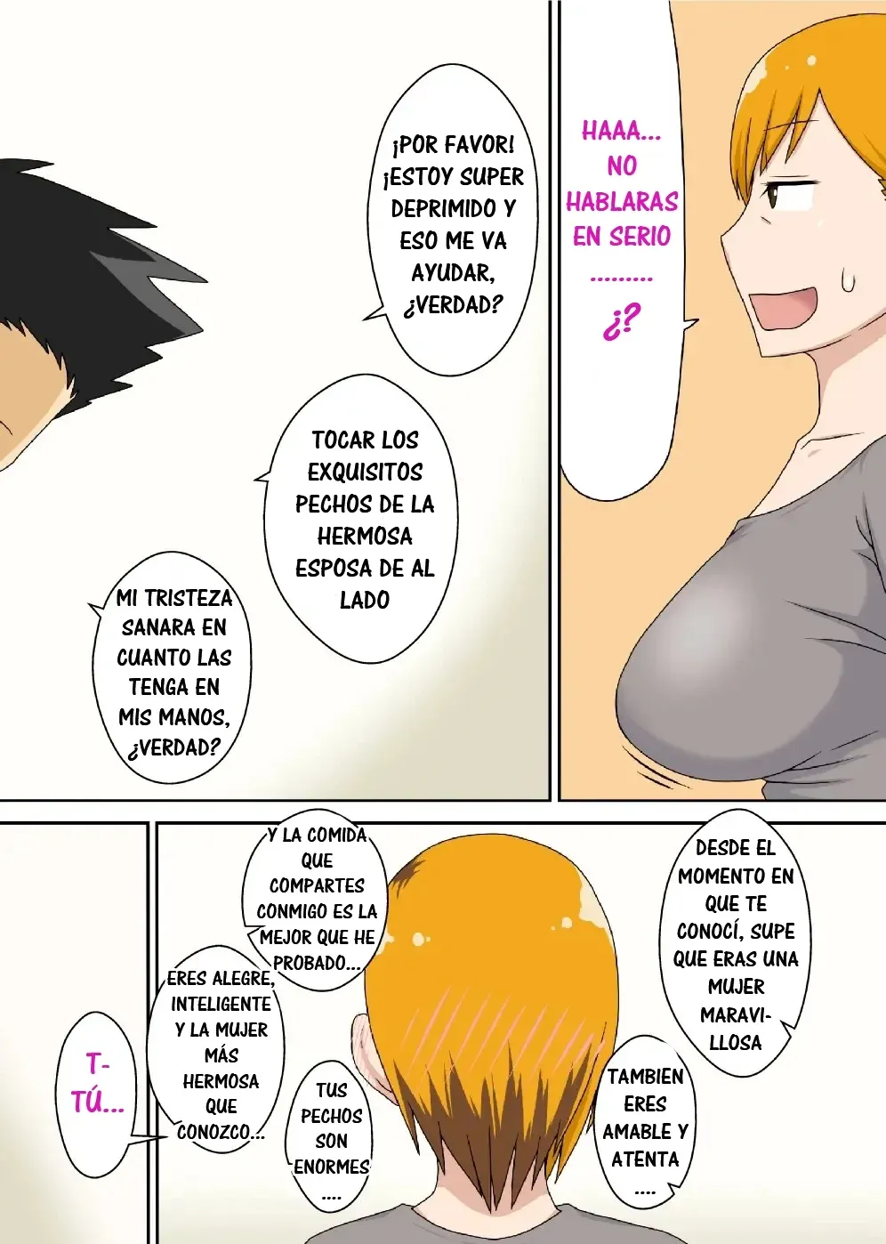 Odaterarezuma｜Esposa Adulada page 6 full