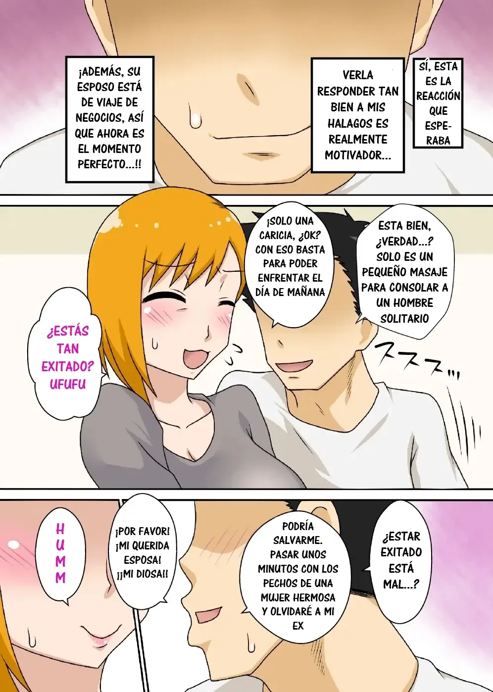 Odaterarezuma｜Esposa Adulada page 8 full