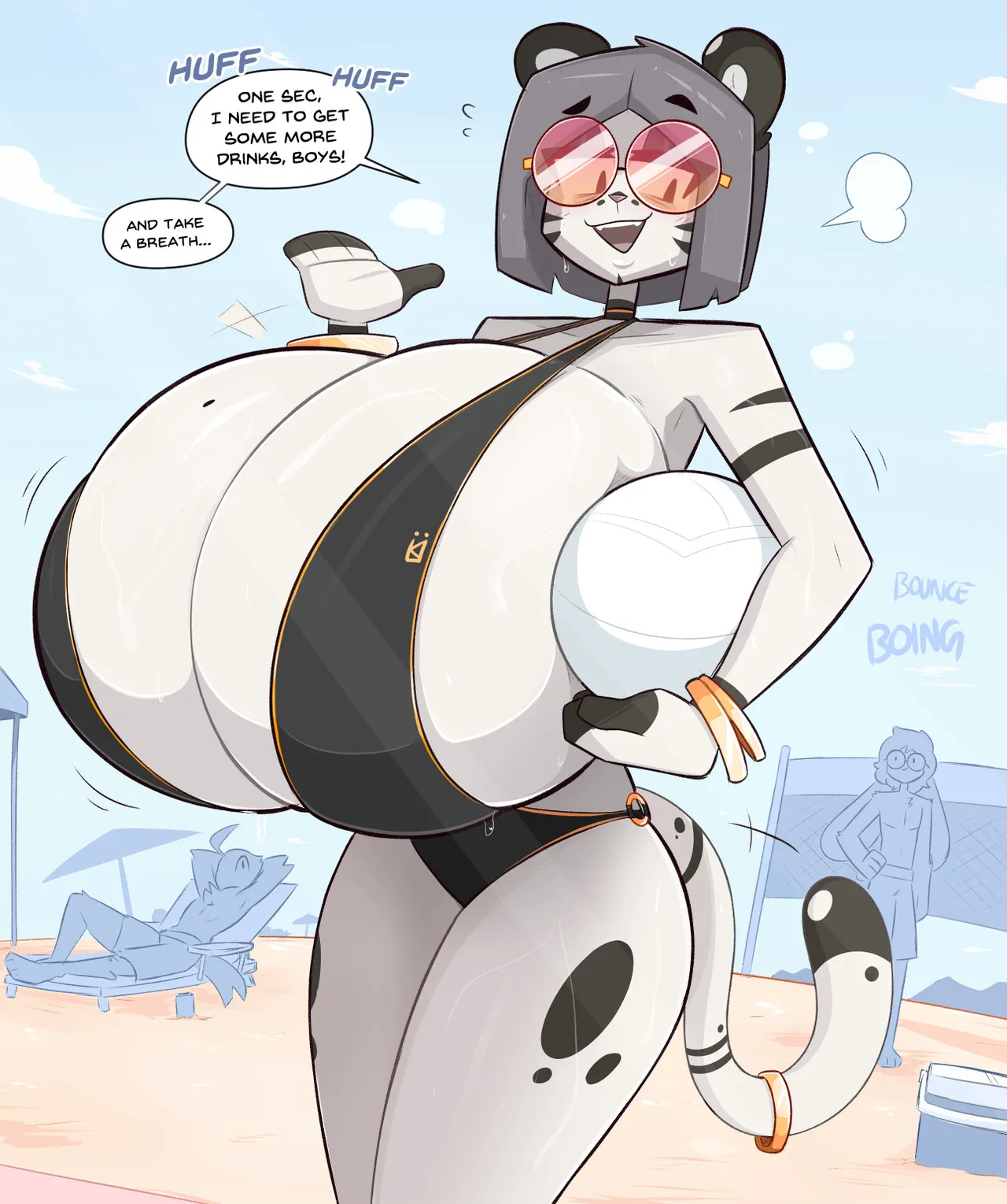 Pricilla the Ocelot Mom page 6 full