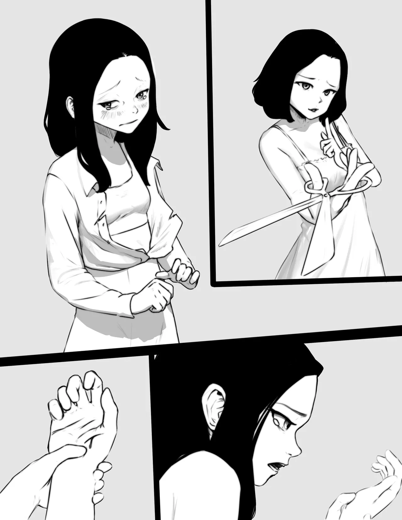 A Mysterious Teddy page 1 full