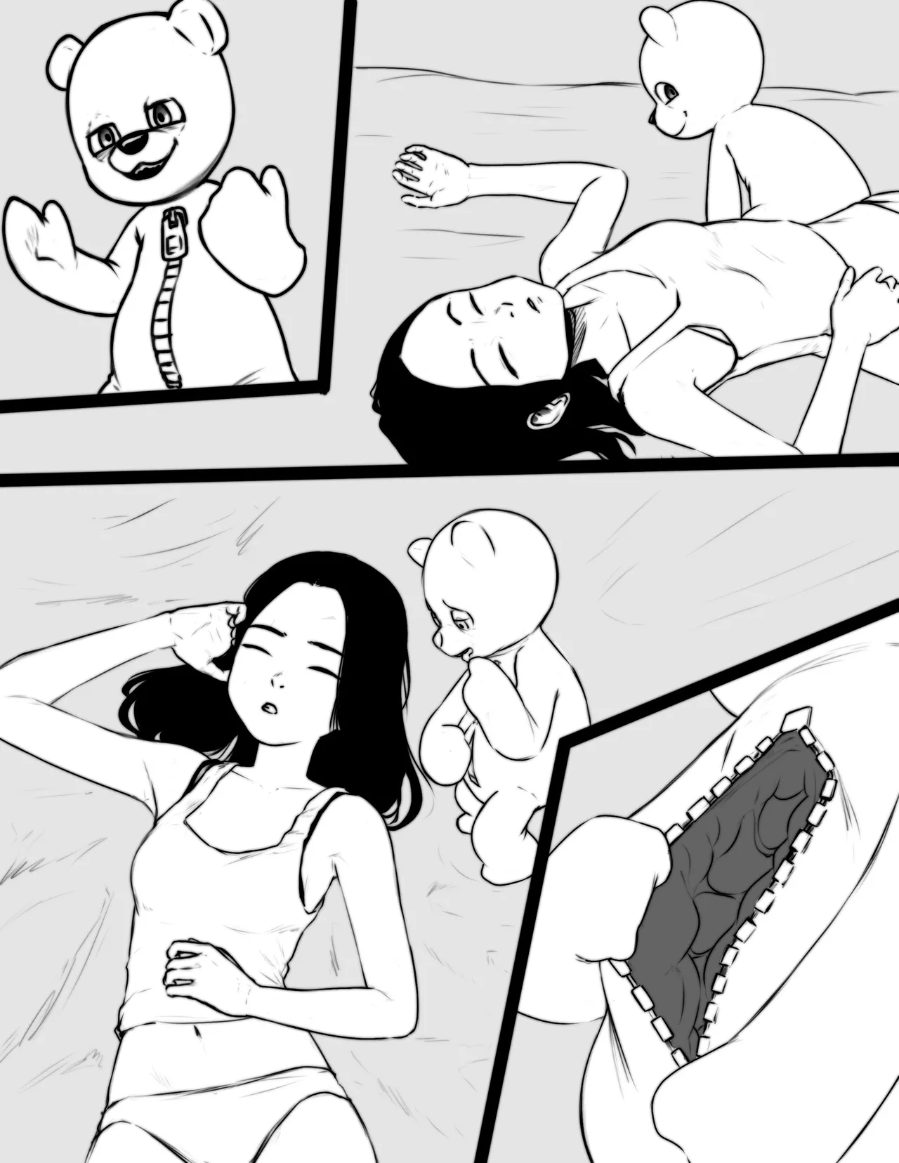 A Mysterious Teddy page 4 full