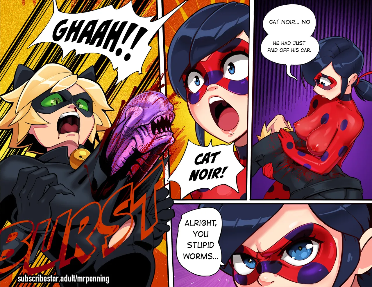 Tentacle Ladybug page 4 full