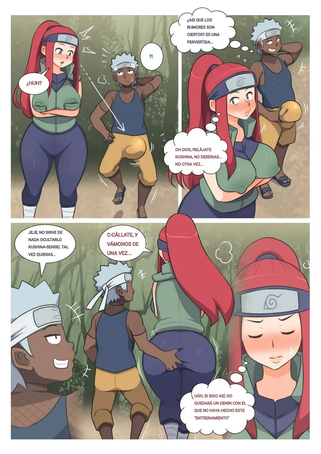 Sesion de entrenamiento con Kushina page 2 full