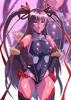 黒ギャル忍者臭態！