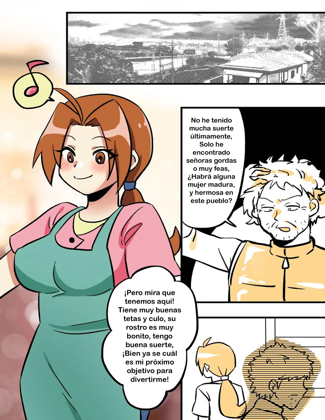 Pokémon Criminals - Ghost Master page 1 full