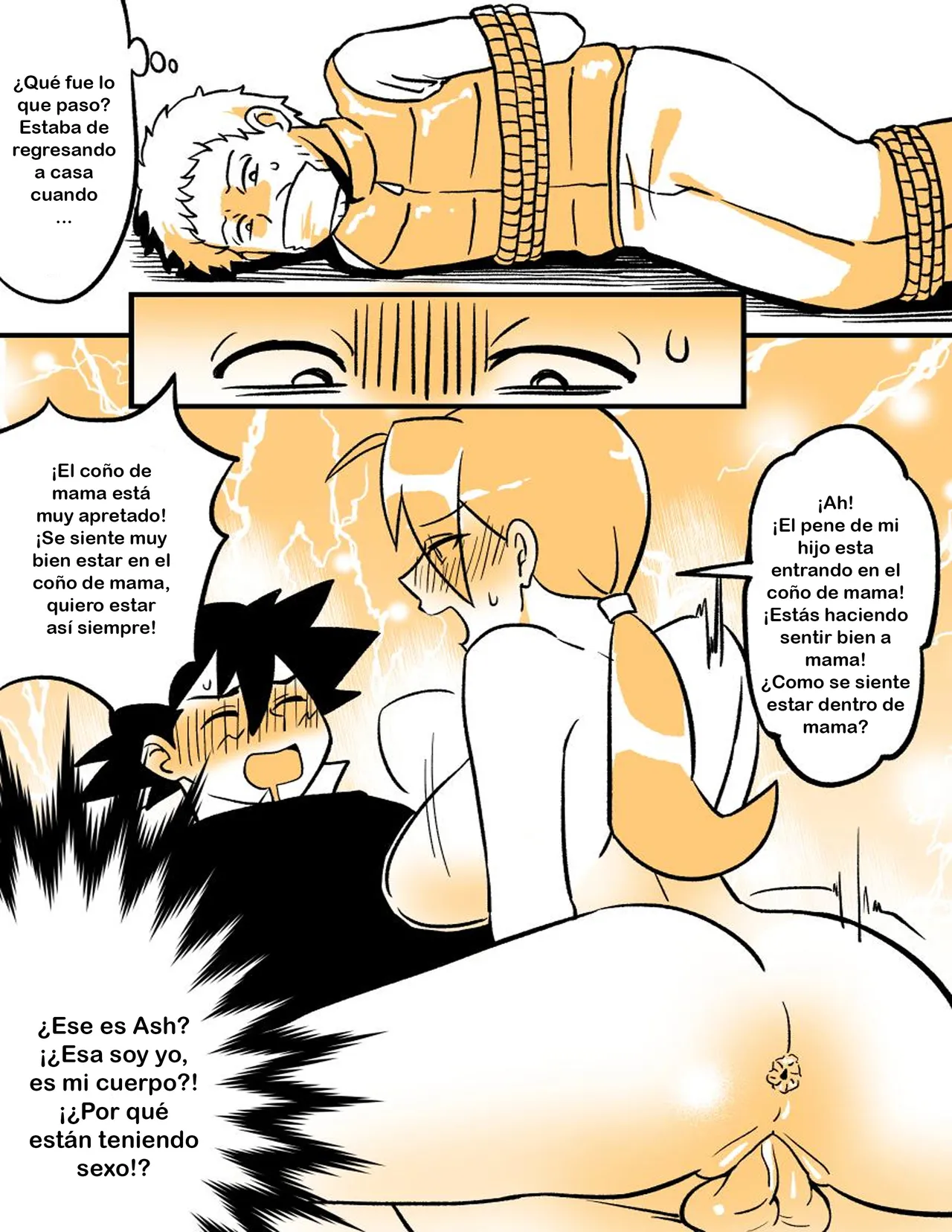 Pokémon Criminals - Ghost Master page 10 full