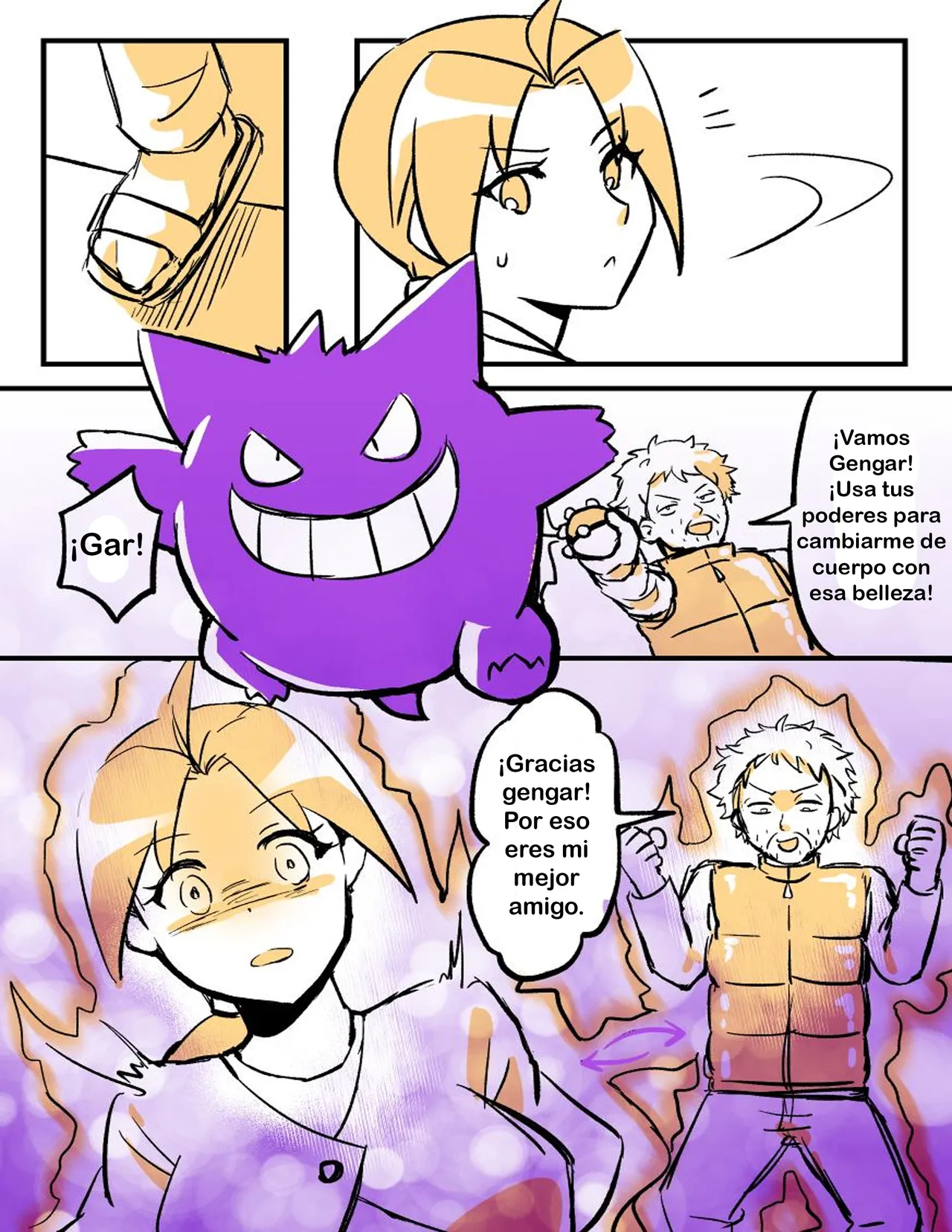 Pokémon Criminals - Ghost Master page 2 full