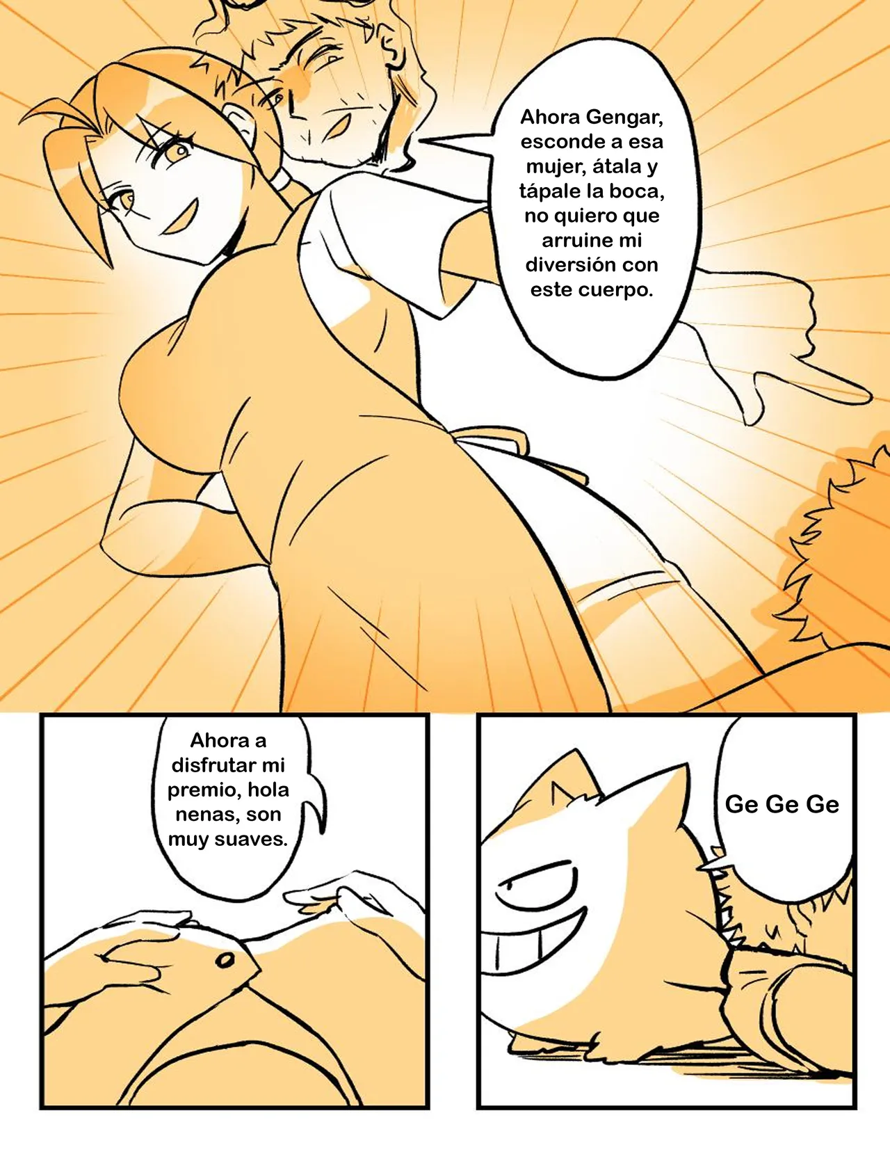 Pokémon Criminals - Ghost Master page 3 full