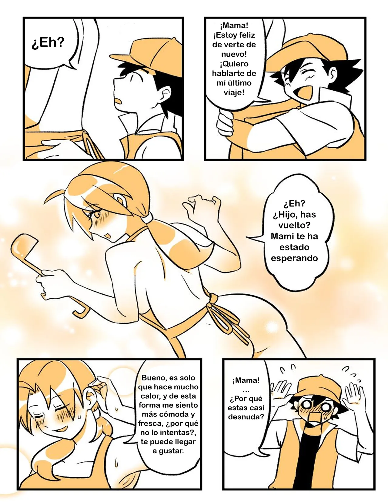 Pokémon Criminals - Ghost Master page 6 full