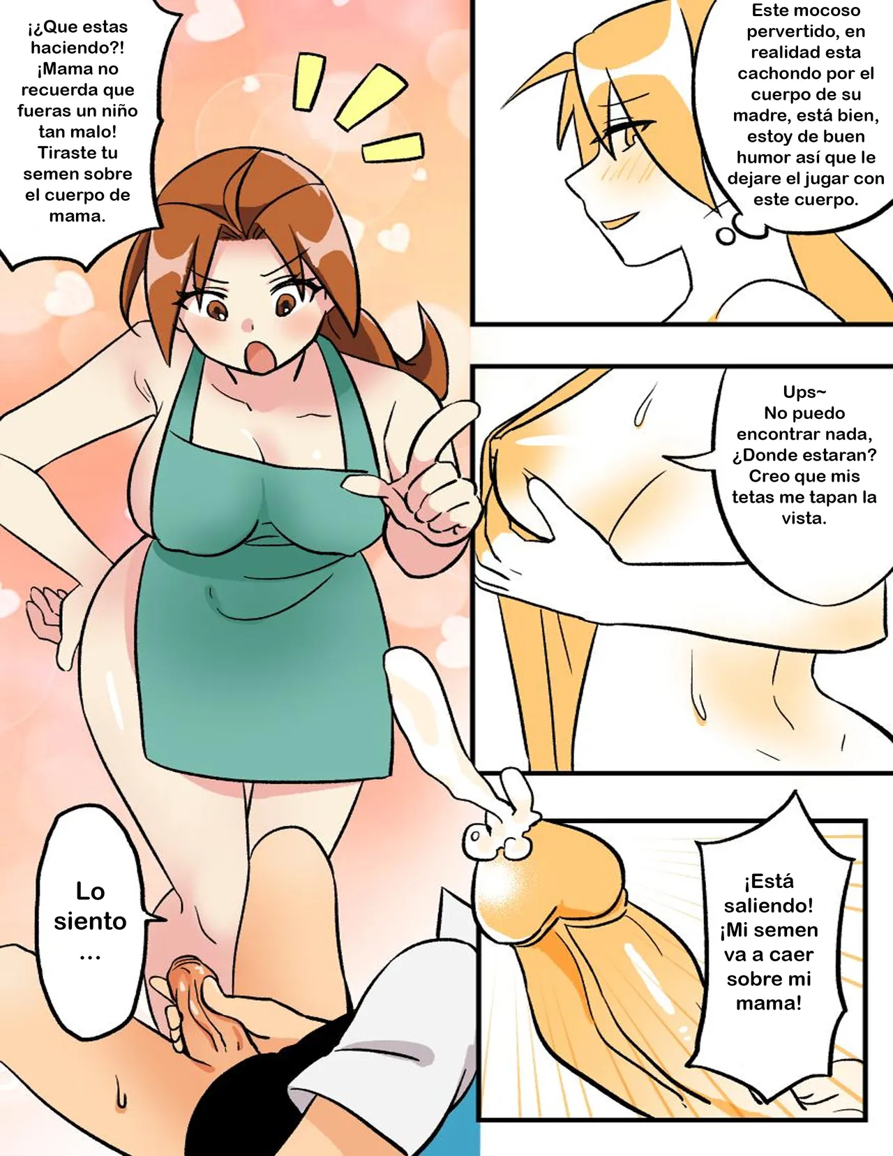 Pokémon Criminals - Ghost Master page 8 full