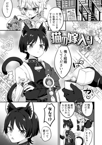 Neko no Yomeiri cover