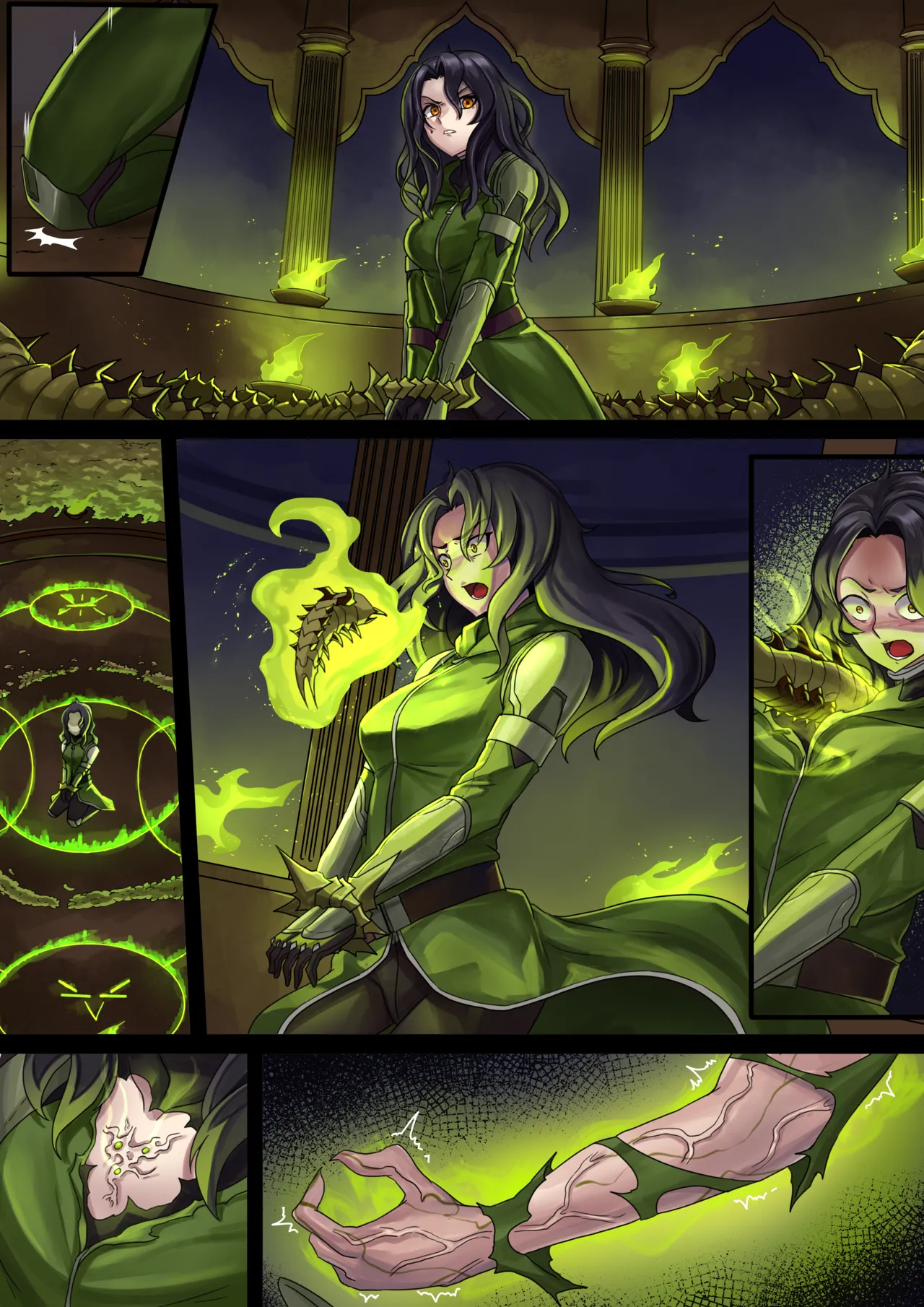 Destiny Hive corruption page 1 full