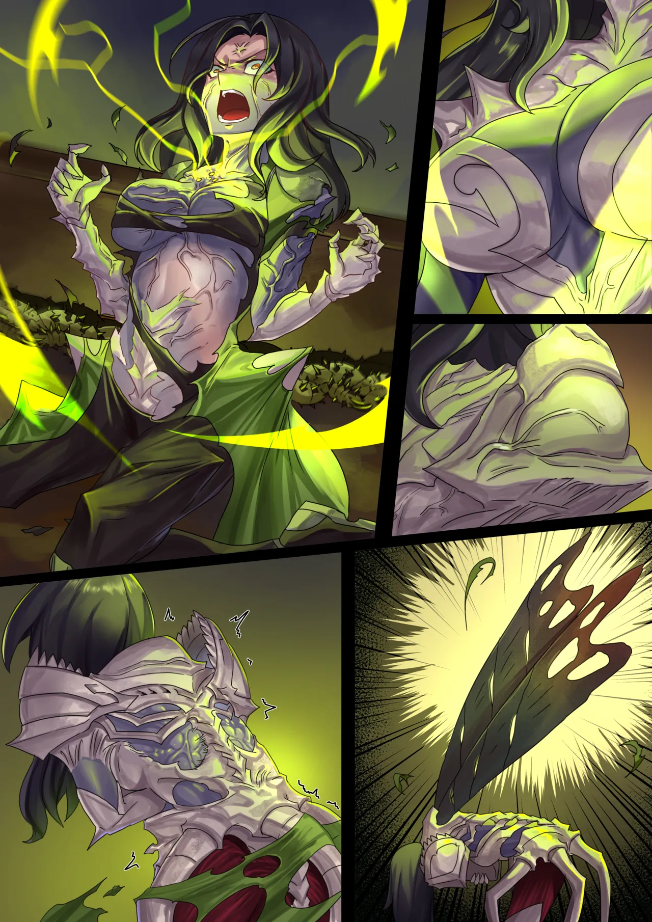 Destiny Hive corruption page 2 full