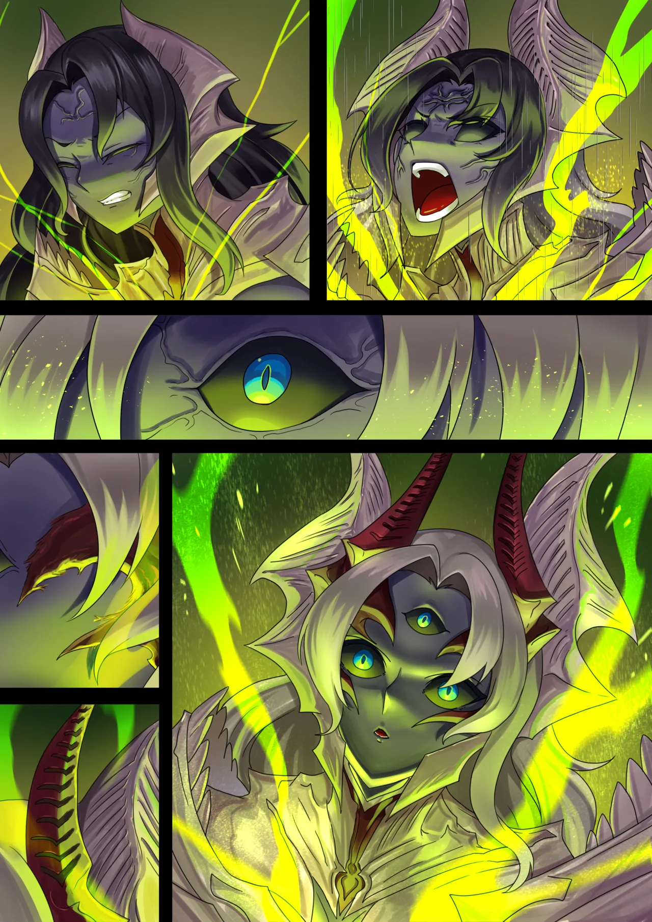 Destiny Hive corruption page 3 full