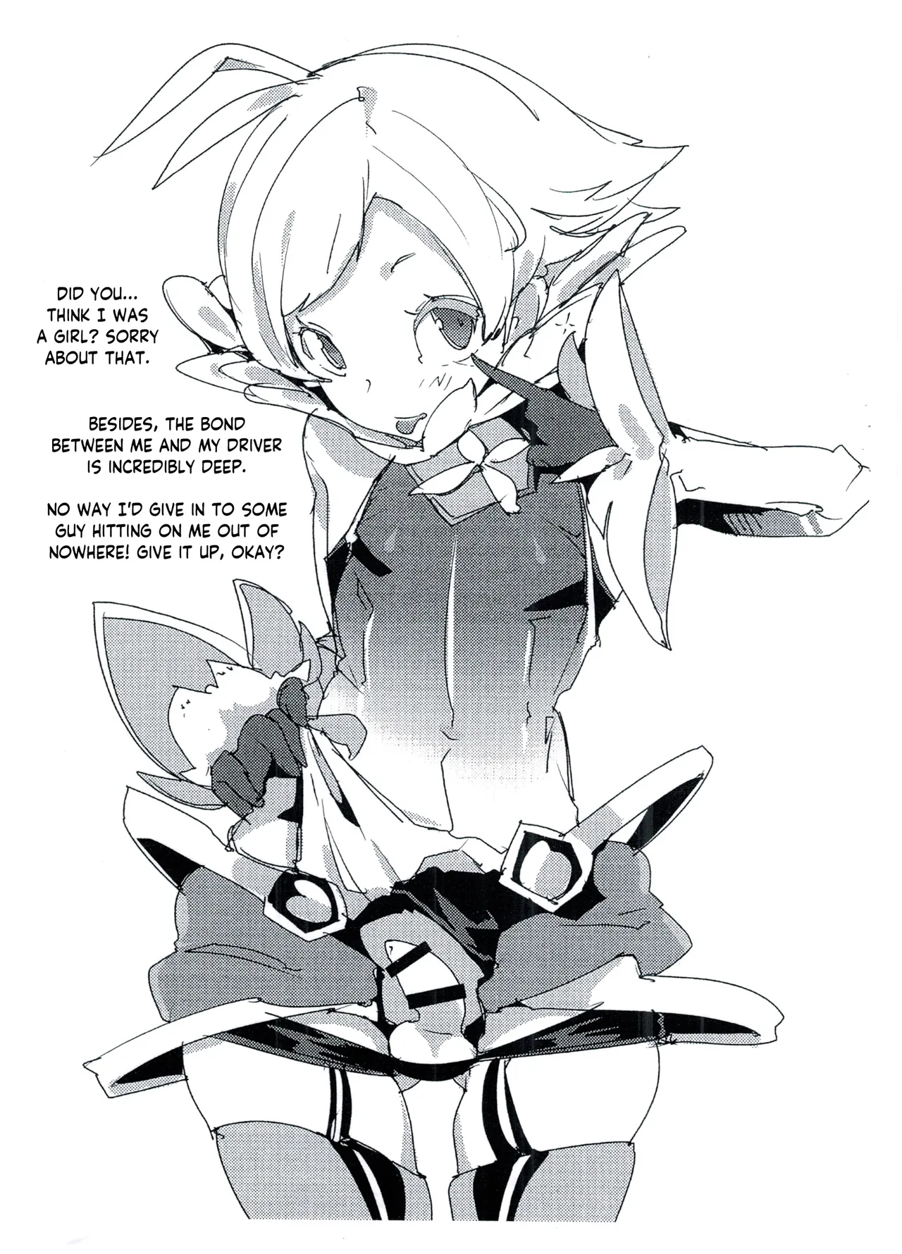 Koisuru Core Crystal | Core Crystal in Love page 4 full