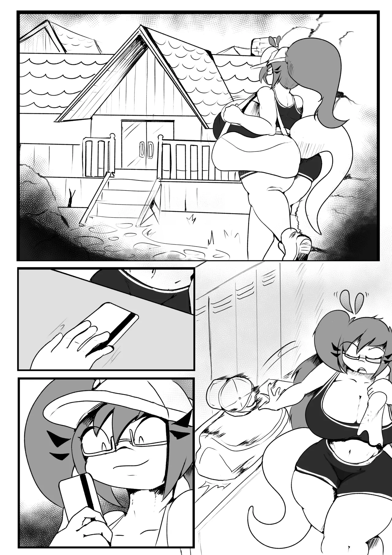 Zillat8 comic page 1 full