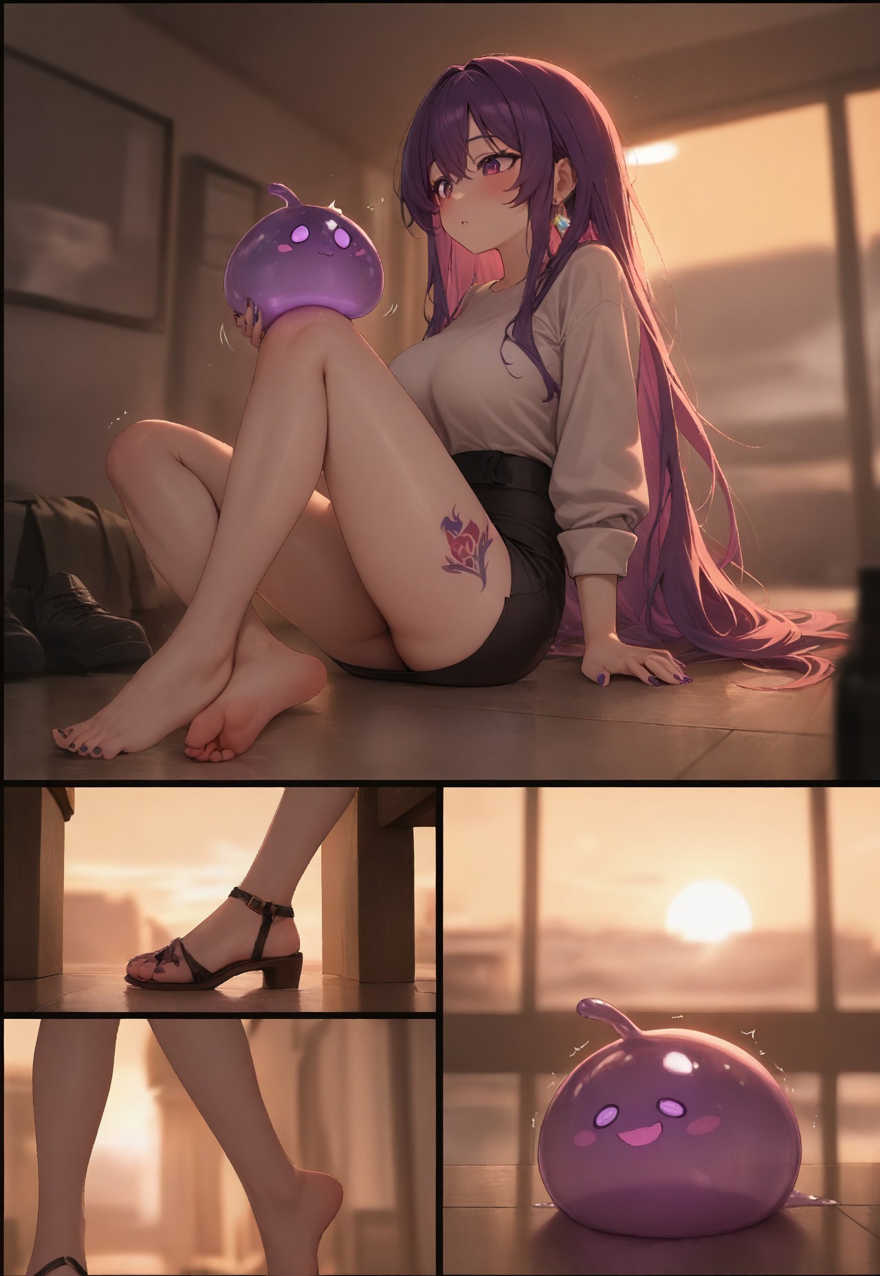 DREAM DEVOURER'S SLIME CUM-SLICK JOB page 3 full