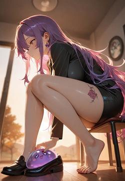 DREAM DEVOURER'S SLIME CUM-SLICK JOB