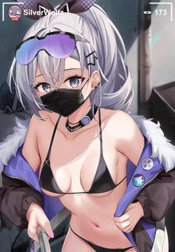 Sliverwolf IRL STREAM!