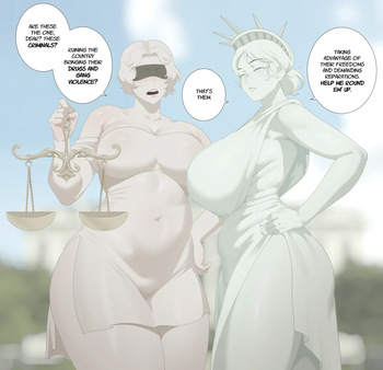 Liberty &amp; Justice For All cover