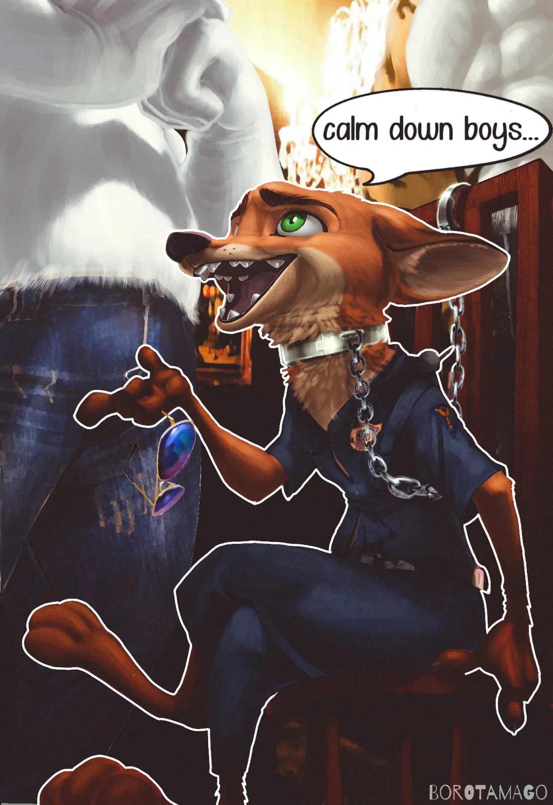 ARTIST borotamago page 3 full