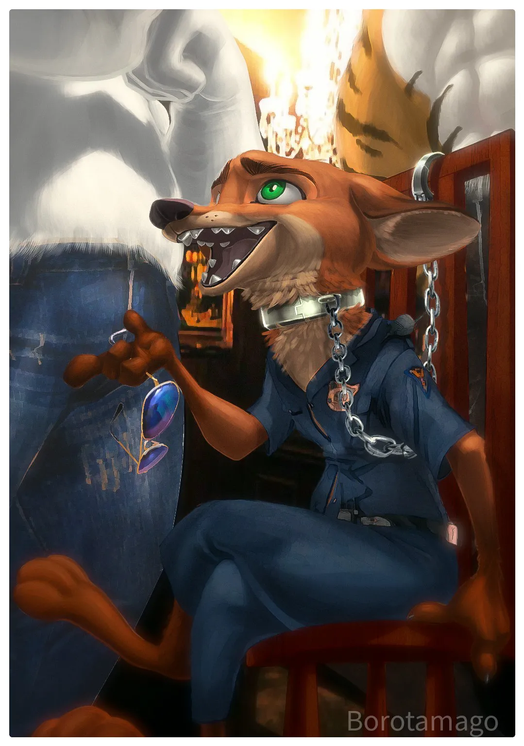 ARTIST borotamago page 5 full