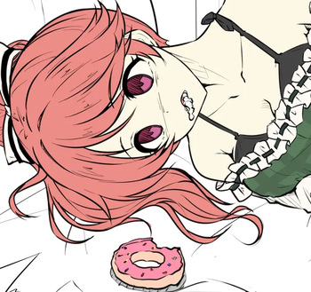 Konnichiwa, Dounatsusama cover