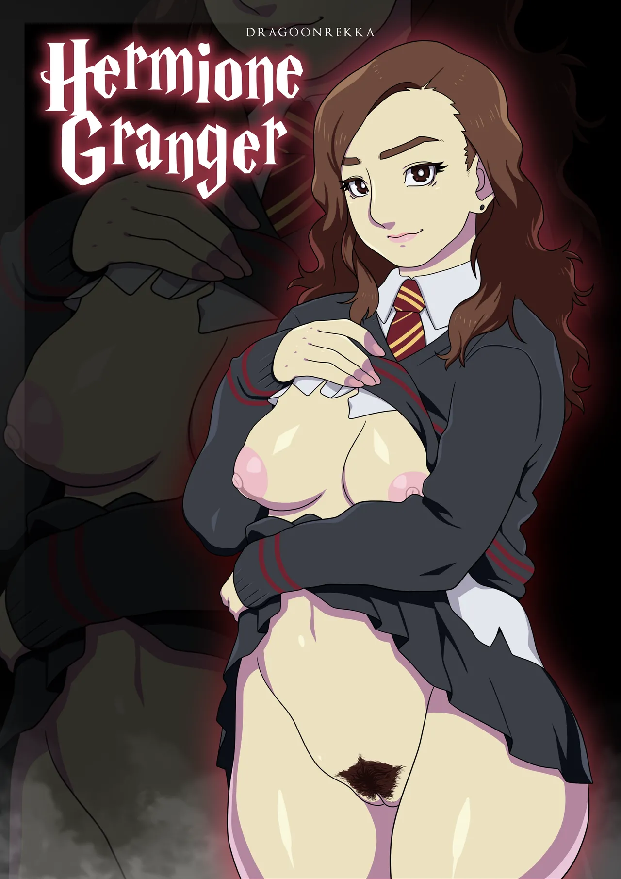 Hairy Potter page 3 full