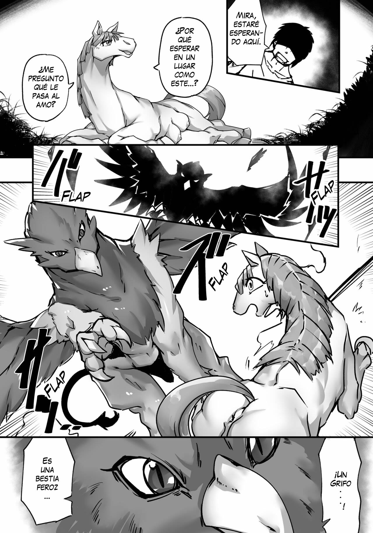 Griffon no Oyome-san / La Novia del Grifo page 3 full