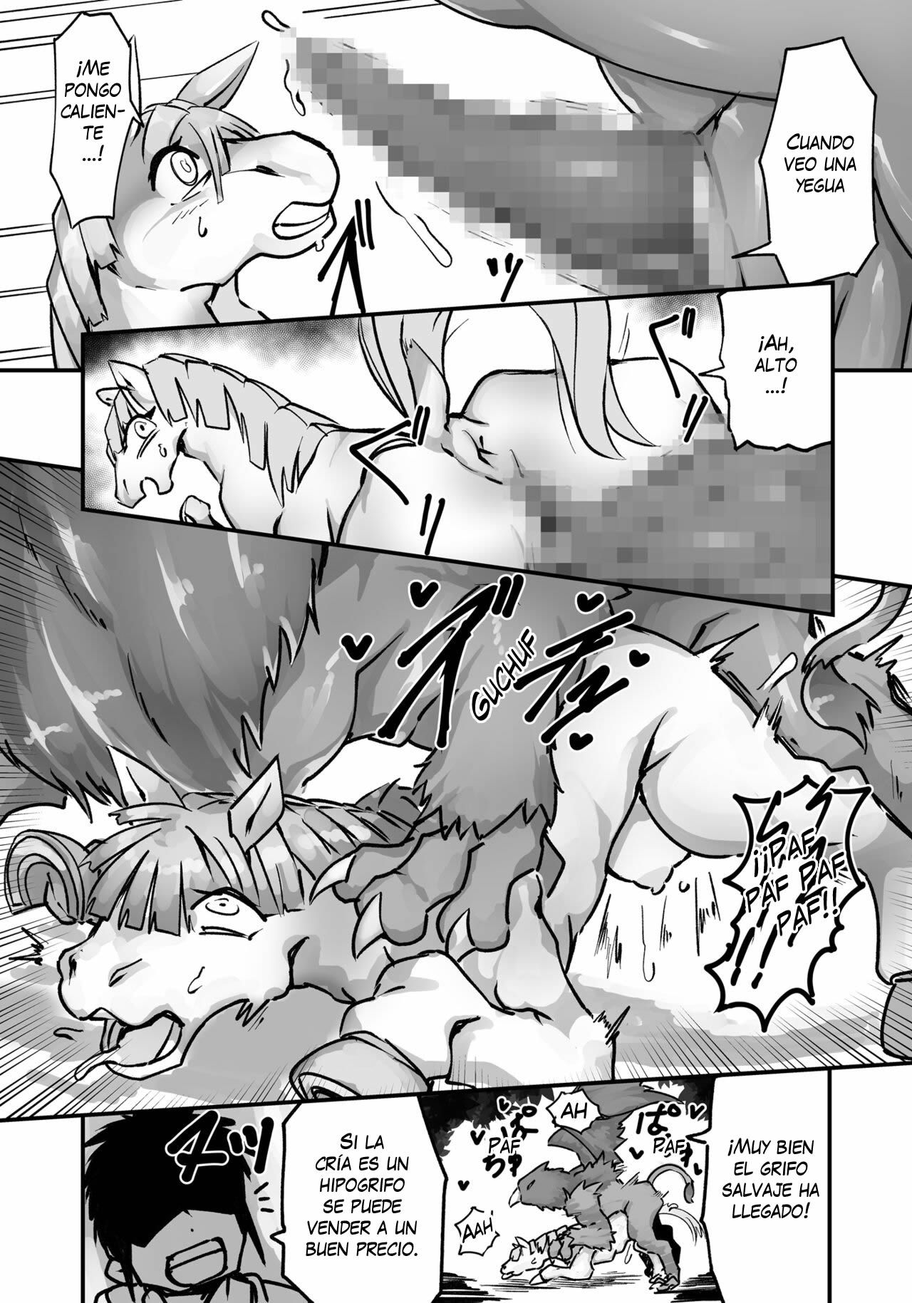 Griffon no Oyome-san / La Novia del Grifo page 4 full