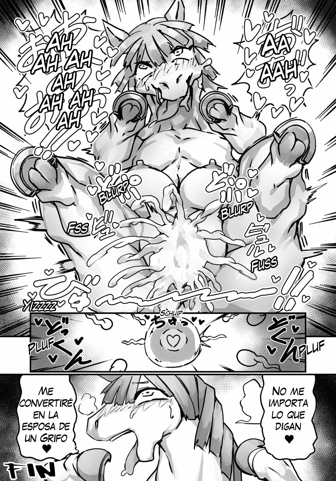 Griffon no Oyome-san / La Novia del Grifo page 6 full
