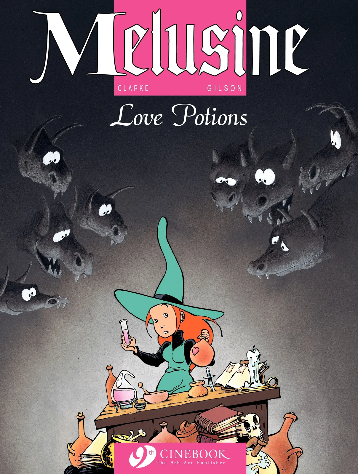 Mélusine #05 - Gilson &amp; Clarke - Love Potions, 1998 page 1 full